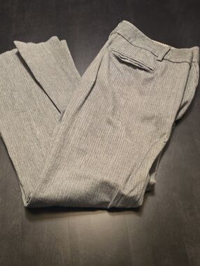 Ann Taylor Loft Marisa Gray Dress Pants